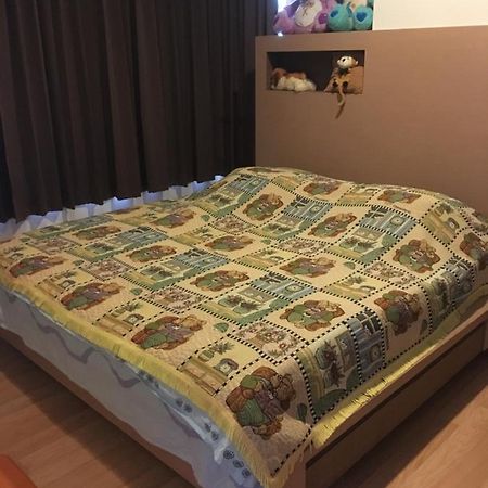 The Living Condo Bang Saen Bagian luar foto