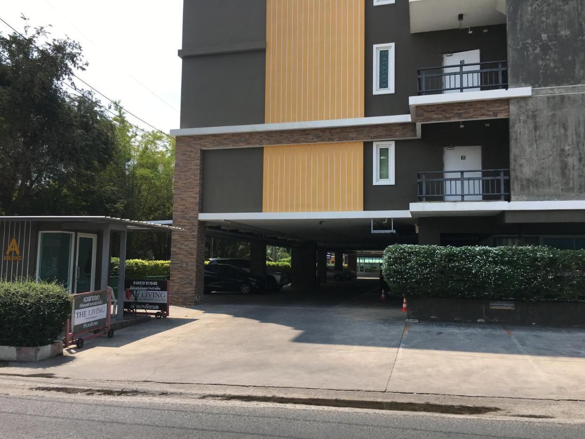 The Living Condo Bang Saen Bagian luar foto