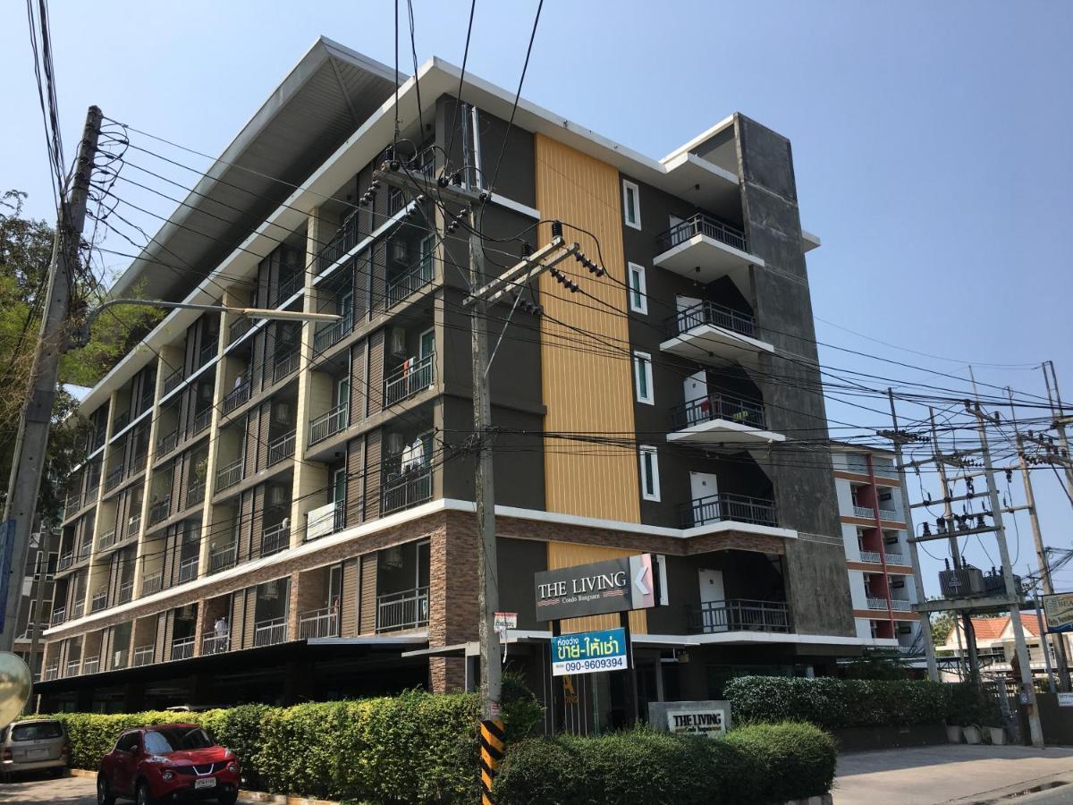 The Living Condo Bang Saen Bagian luar foto