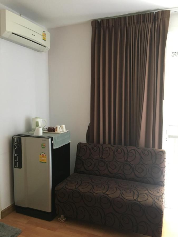 The Living Condo Bang Saen Bagian luar foto